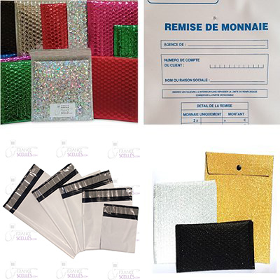 Pochettes et enveloppes de sécurité