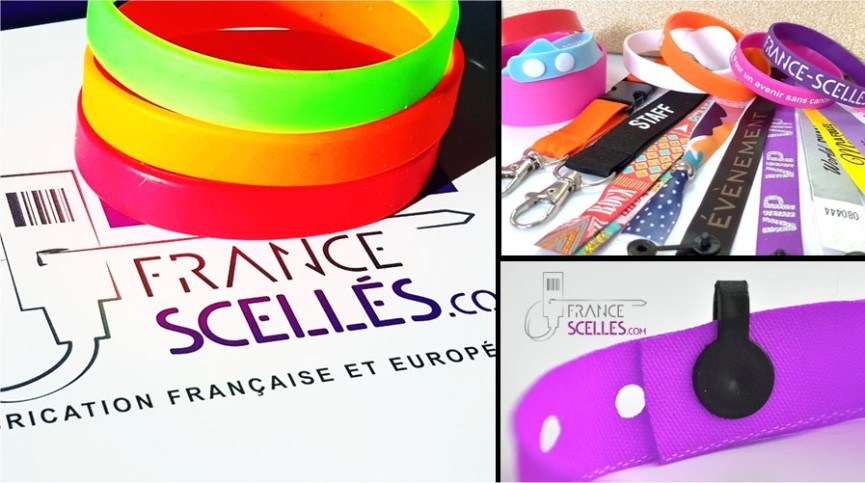 Bracelets et pass sanitaire