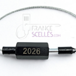 Scellé câble d&rsquo;identification VGP 2026 PERICABLE
