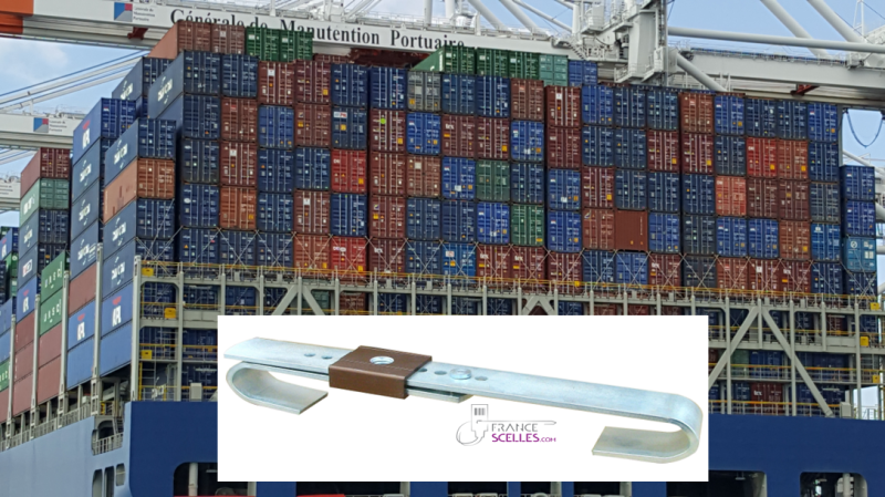GIGA BARRE DE SECURITÉ POUR CONTAINER - France Scellés