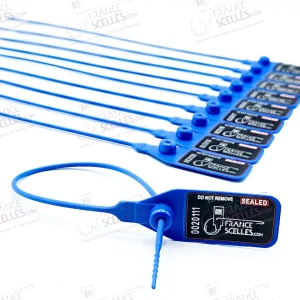 AERO 400 Scellé Plastique Réglable Multi-Usages - Bleu