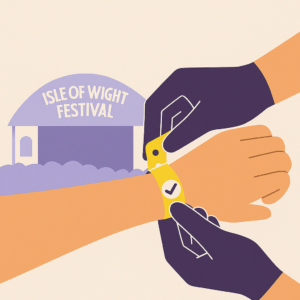 Le Festival de l’Île de Wight : une leçon sur l’importance des bracelets de sécurité