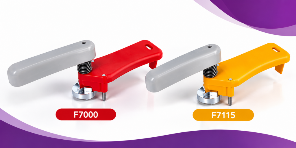 STRAPLOCK Clé de verrouillage pour scellé feuillard F7000 ou F7115